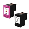 Compatible HP 63XL (F6U64AN, F6U63AN)  Black and Tri-Color Ink Cartridge Set of 3