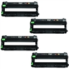 Brother Compatible DR221CL (DR-221) Drum Unit Set for HL-3140CW, HL-3170CDW, MFC-9130CW, MFC-9330CDW, MFC-9340CDW