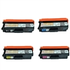 Brother Compatible TN310 for TN310BK, TN310C, TN310Y, TN310M Toner Cartridge Set of 4