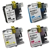 Compatible Brother LC203 Set of 4 Ink Cartridge Includes: 1 LC203BK, 1 LC203C, 1 LC203M, 1 LC203Y- Replacement Ink Catridge for MFC-J4320DW, MFC-J4420DW, MFC-J4620DW, MFC-J5520DW, MFC-J5620DW, MFC-J5720DW