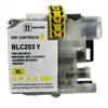 Compatible Brother LC203Y Yellow Ink Cartridge - Replacement Ink Catridge for MFC-J4320DW. MFC-J4420DW, MFC-J4620DW, MFC-J5520DW, MFC-J5620DW, MFC-J5720DW