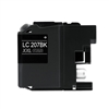 Compatible Brother LC207BK Extra High Yield Black Ink Cartridge - Replacement Ink Cartridge for Brother MFC-J4320/4420/4620