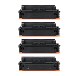 Canon 055 Compatible Toner Cartridges Set CMYK