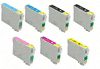 Compatible Epson T078  for Compatible Epson T078120, T078220, T078320, T078420, T078520, T078620 Ink Cartridge Set of 7