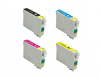 Compatible Epson T088  for Compatible Epson T088120, T088220, T088320, T088420 Ink Cartridge Set of 4