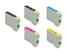 Compatible Epson T088  for Compatible Epson T088120, T088220, T088320, T088420 Ink Cartridge Set of 5