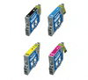 Compatible Epson T048  forCompatible Epson T048120, T048220, T048320, T048420 Ink Cartridge Set of 4