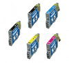 Compatible Epson T048  T048120, T048220, T048320, T048420 Ink Cartridge Set of 5