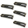 5-Pack HP 201X Toner Cartridges CF400X CF401X CF402X CF403X