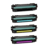 HP 655A Toner Cartridges 4-Pack Compatible Replacements (CMYK)