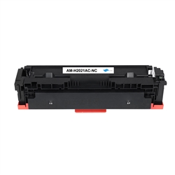 HP W2021A Cyan Toner Compatible for HP 414A Cartridge - DIY