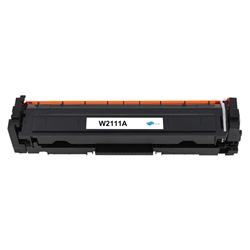 HP 206A Compatible Cyan Toner Cartridge (W2111A) DIY