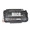 Compatible HP CE255X (HP 55X) - High Yield Black Laser Toner Cartridge with MICR for Compatible HP LaserJet P3015