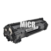 Compatible HP CE278A (HP 78A)  Black Laser Toner Cartridge with MICR for LaserJet P1600, Pro P1606, M1536 Printers