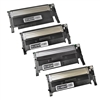 Compatible Toner Cartridge 4 Pack to Replace Samsung CLT-406 with CLT-K406S, CLT-C406S, CLT-M406S, CLT-Y406S