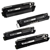 Compatible Toner Cartridge 4 Pack Toner Cartridge to Replace Samsung CLT-506L with CLT-K506L, CLT-C506L, CLT-M506L, CLT-Y506L