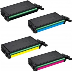 4-Color Compatible Set for Samsung CLP-770ND ColorTonerExpert