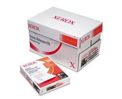 Xerox Copy Paper, Letter Size (20 lbs, 92 Brightnesss, 5000/Case)