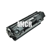 Compatible HP CB436A (Compatible HP 36A)  Black Laser Toner Cartridge with MICR